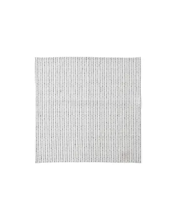 Servilleta de lino Byasa 45x45 cm - Indigo - Audo Copenhagen
