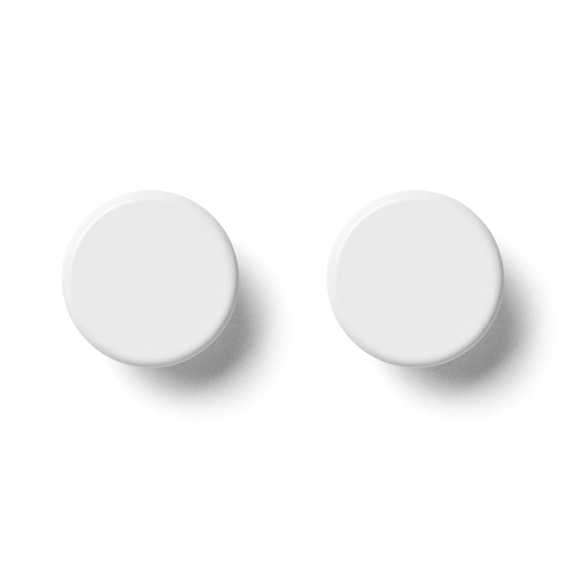 Set de 2 ganchos Norm, set de 2, blanco Audo Copenhagen