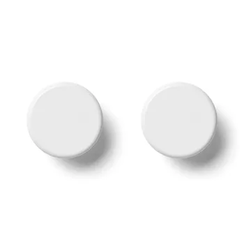 Set de 2 ganchos Norm - set de 2, blanco - Audo Copenhagen