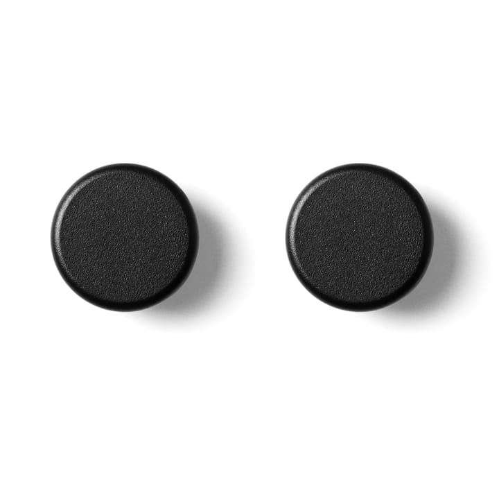 Set de 2 ganchos Norm, set de 2, negro Audo Copenhagen