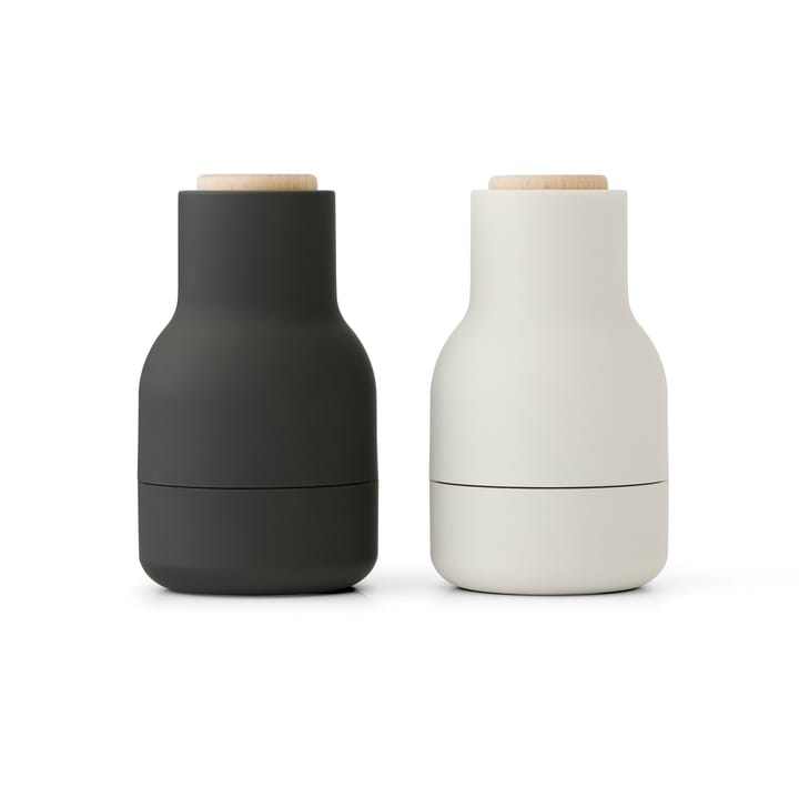 Set de 2 molinillos de especias Bottle Grinder Small - Ash-carbon-haya - Audo Copenhagen