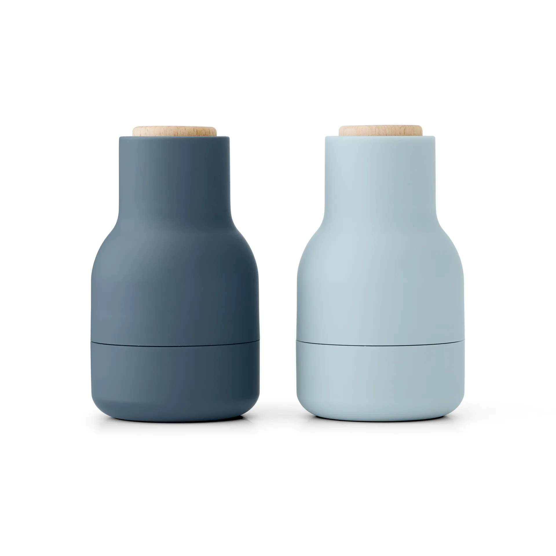 Set de 2 molinillos de especias Bottle Grinder Small, Blues-haya Audo Copenhagen