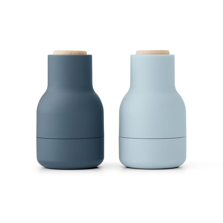 Set de 2 molinillos de especias Bottle Grinder Small - Blues-haya - Audo Copenhagen