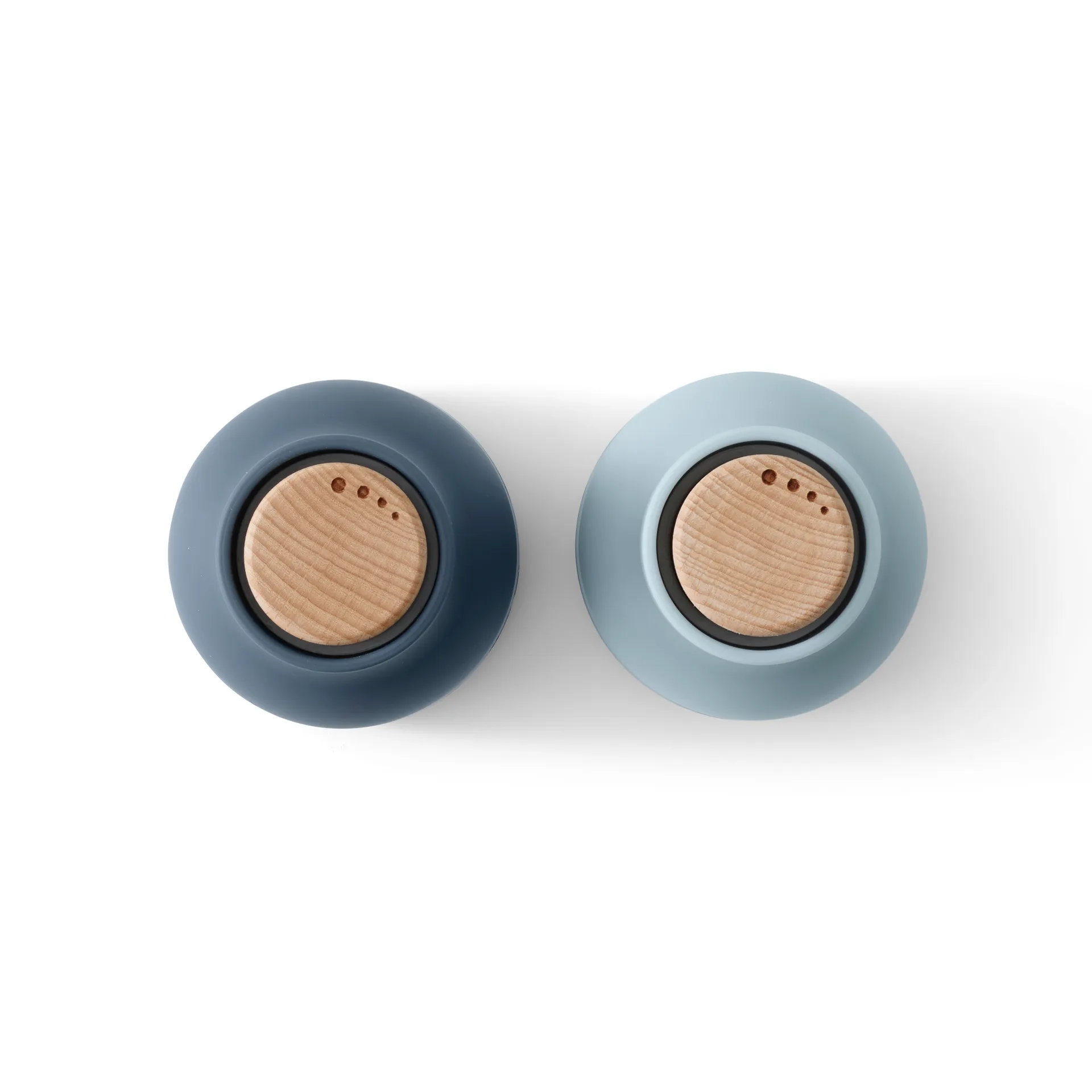 Set de 2 molinillos de especias Bottle Grinder Small, Blues-haya Audo Copenhagen