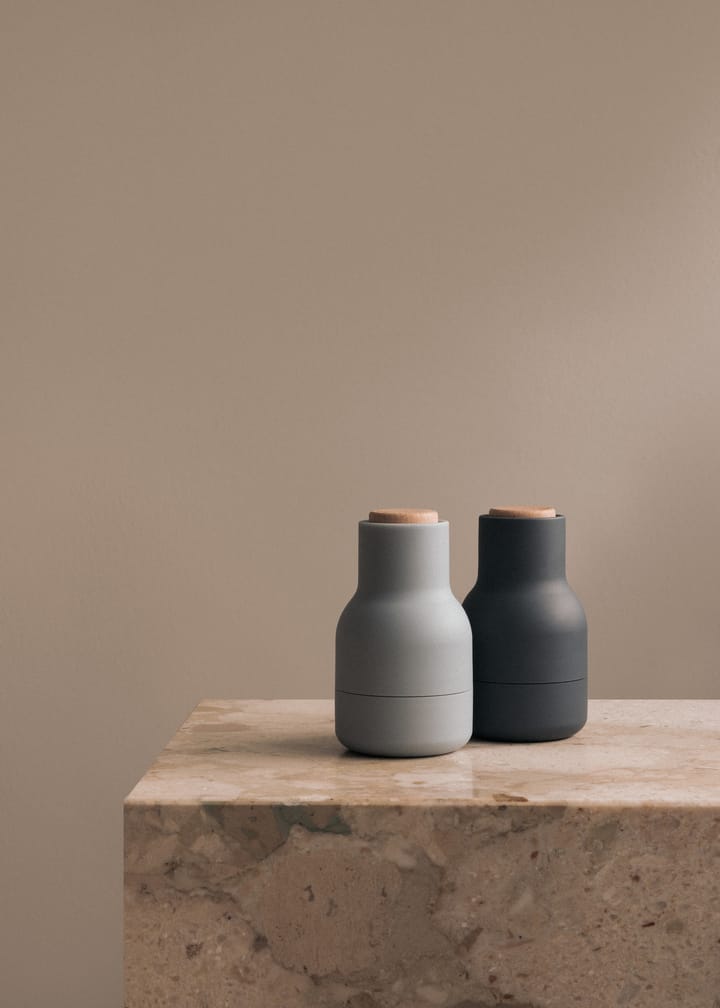 Set de 2 molinillos de especias Bottle Grinder Small, Blues-haya Audo Copenhagen