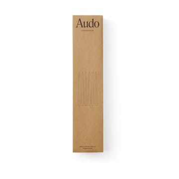 Set de 6 velas Spire 38 cm - Ivory - Audo Copenhagen