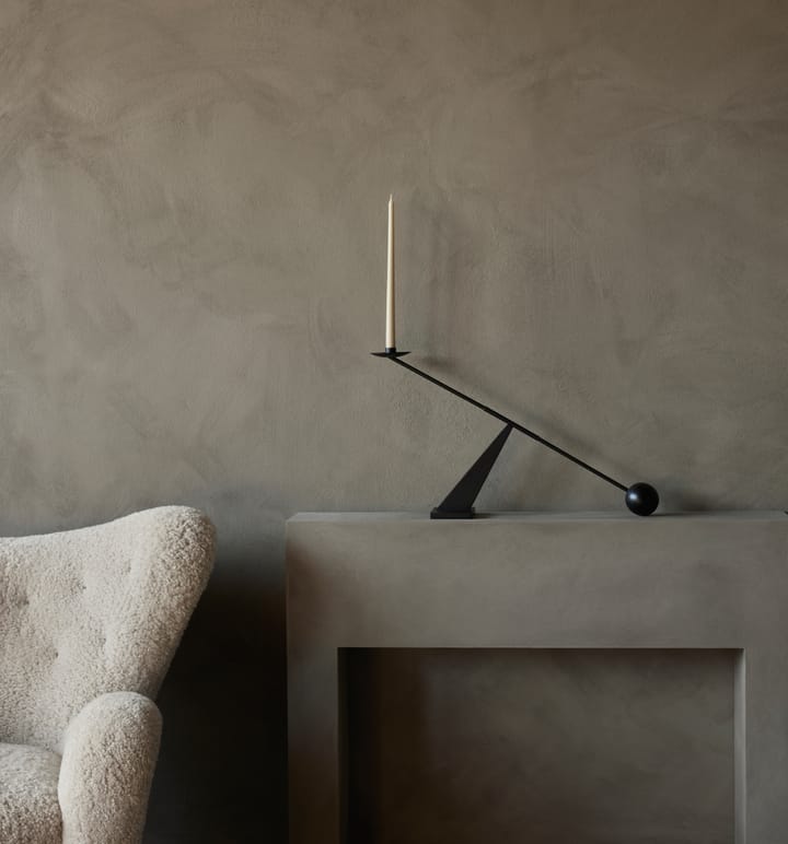 Set de 6 velas Spire 38 cm, Ivory Audo Copenhagen