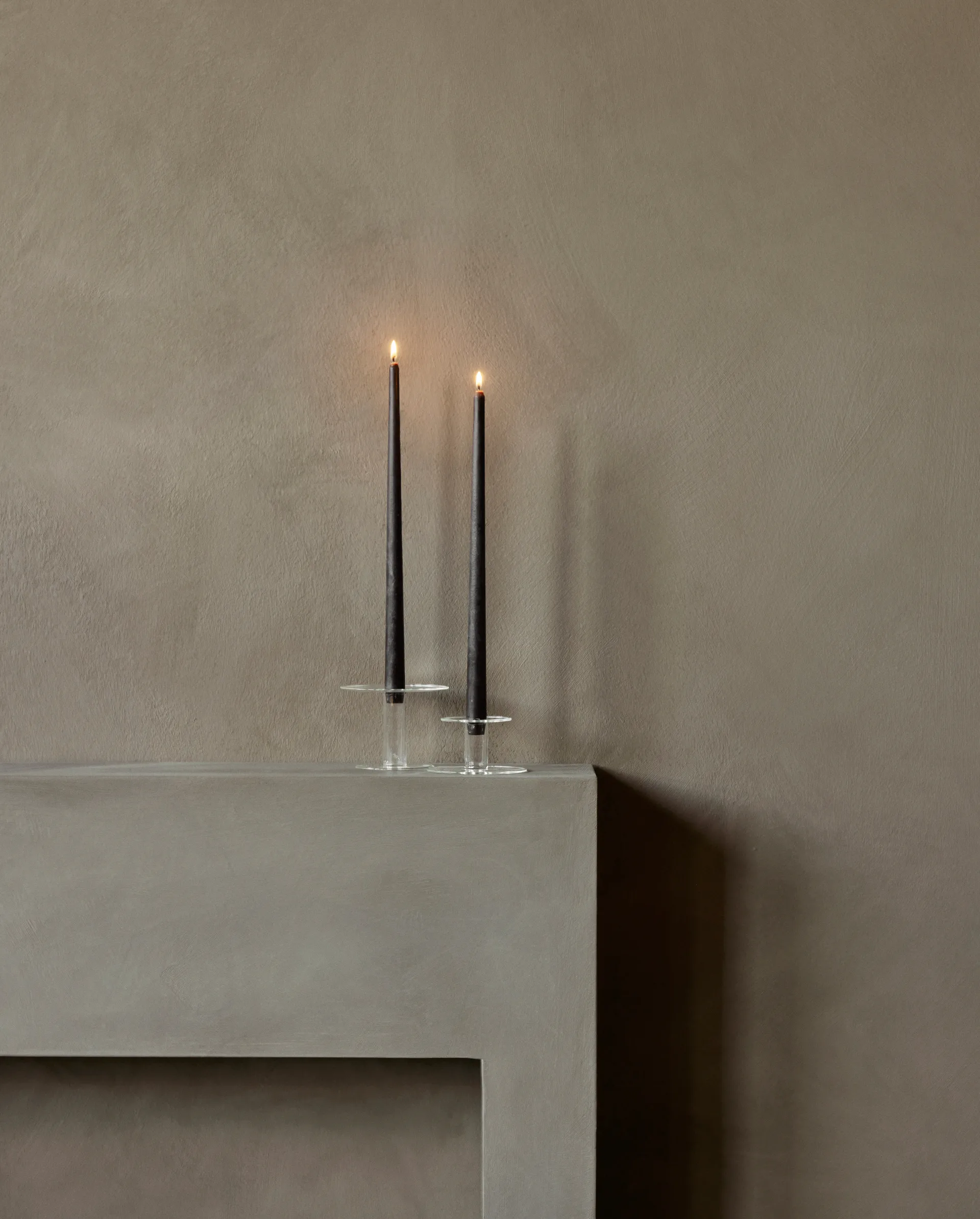 Set de 6 velas Spire 38 cm, Ivory Audo Copenhagen
