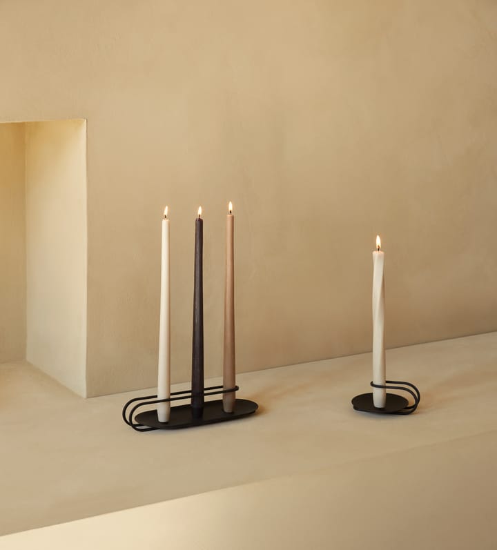 Set de 6 velas Spire 38 cm, Neutral Audo Copenhagen