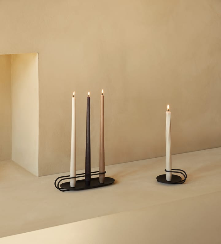 Set de 6 velas Spire 38 cm - Neutral - Audo Copenhagen