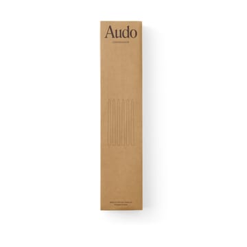 Set de 6 velas Spire 38 cm - Ochre - Audo Copenhagen