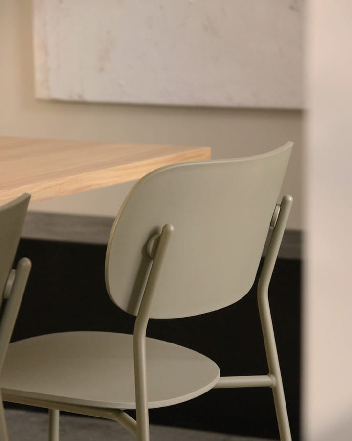 Silla Co Chair, Olive Audo Copenhagen