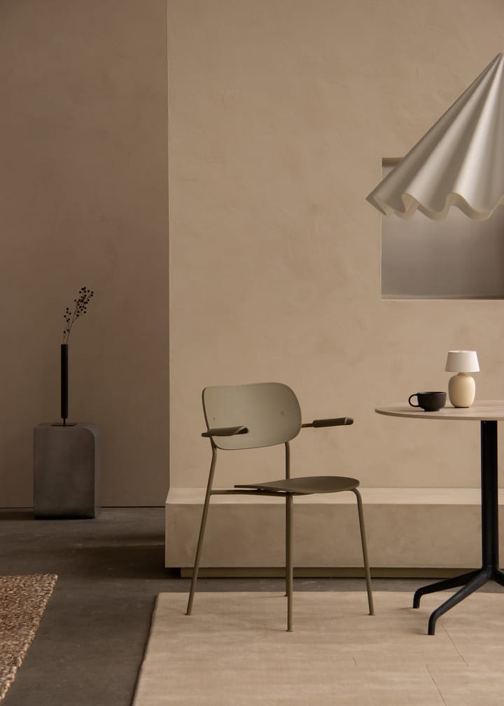 Silla Co Chair, Olive Audo Copenhagen