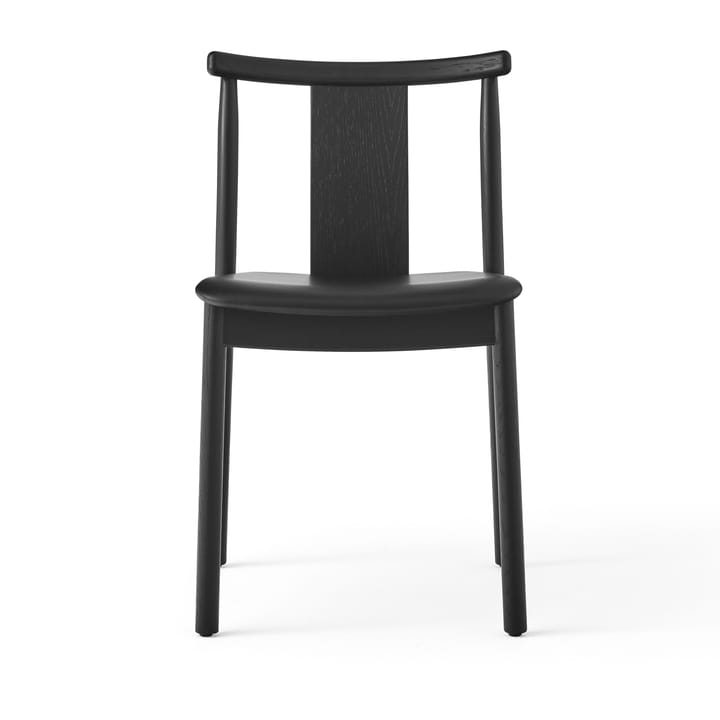 Silla con cojín de silla Merkur, Black-Dakar 0842 black Audo Copenhagen