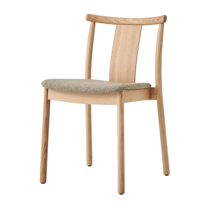 Silla con cojín de silla Merkur - Oak-Hallingdal 0200 beige - Audo Copenhagen