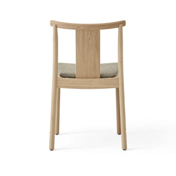 Silla con cojín de silla Merkur - Oak-Hallingdal 0200 beige - Audo Copenhagen