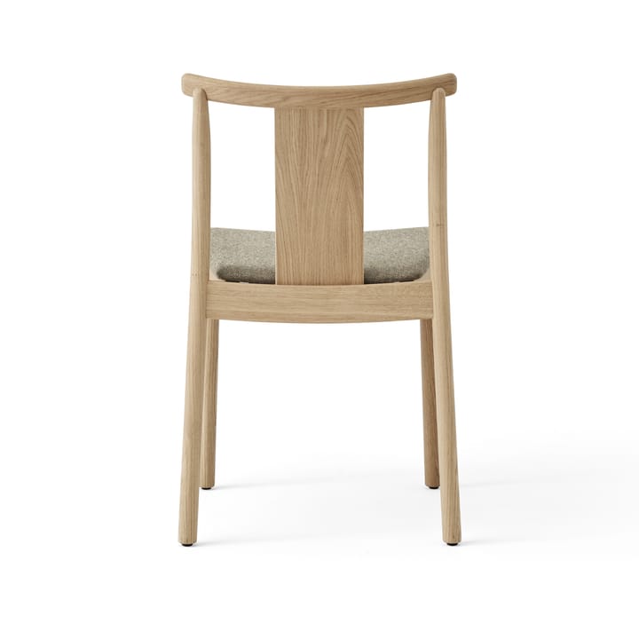 Silla con cojín de silla Merkur - Oak-Hallingdal 0200 beige - Audo Copenhagen