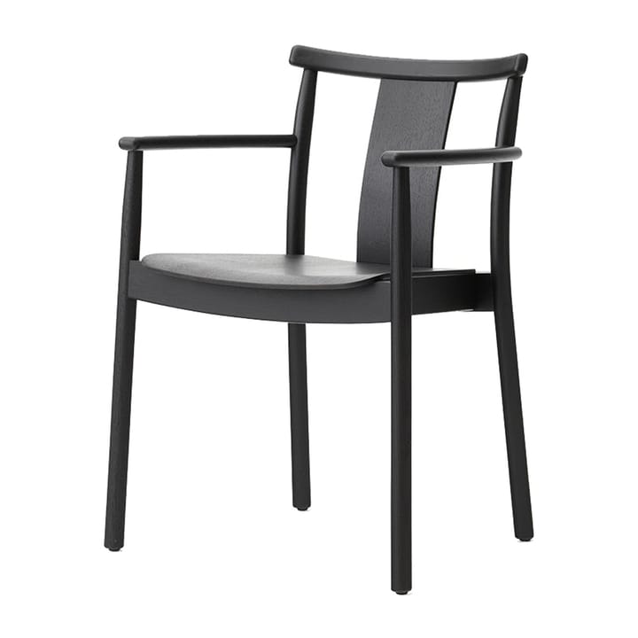 Silla con reposbrazo Merkur - Black - Audo Copenhagen