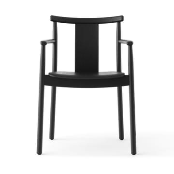 Silla con reposbrazo Merkur - Black - Audo Copenhagen