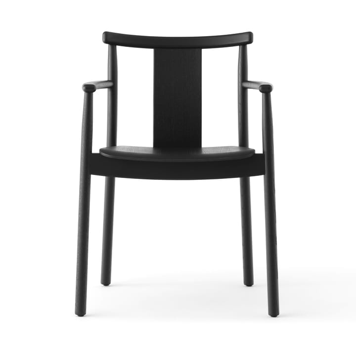 Silla con reposbrazo Merkur - Black - Audo Copenhagen