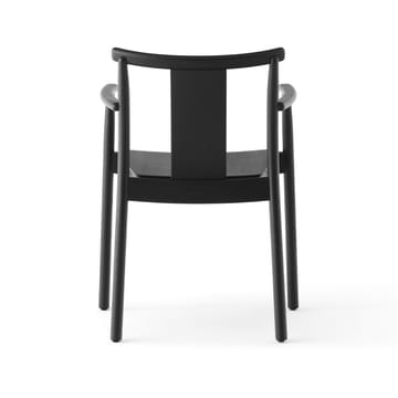 Silla con reposbrazo Merkur - Black - Audo Copenhagen