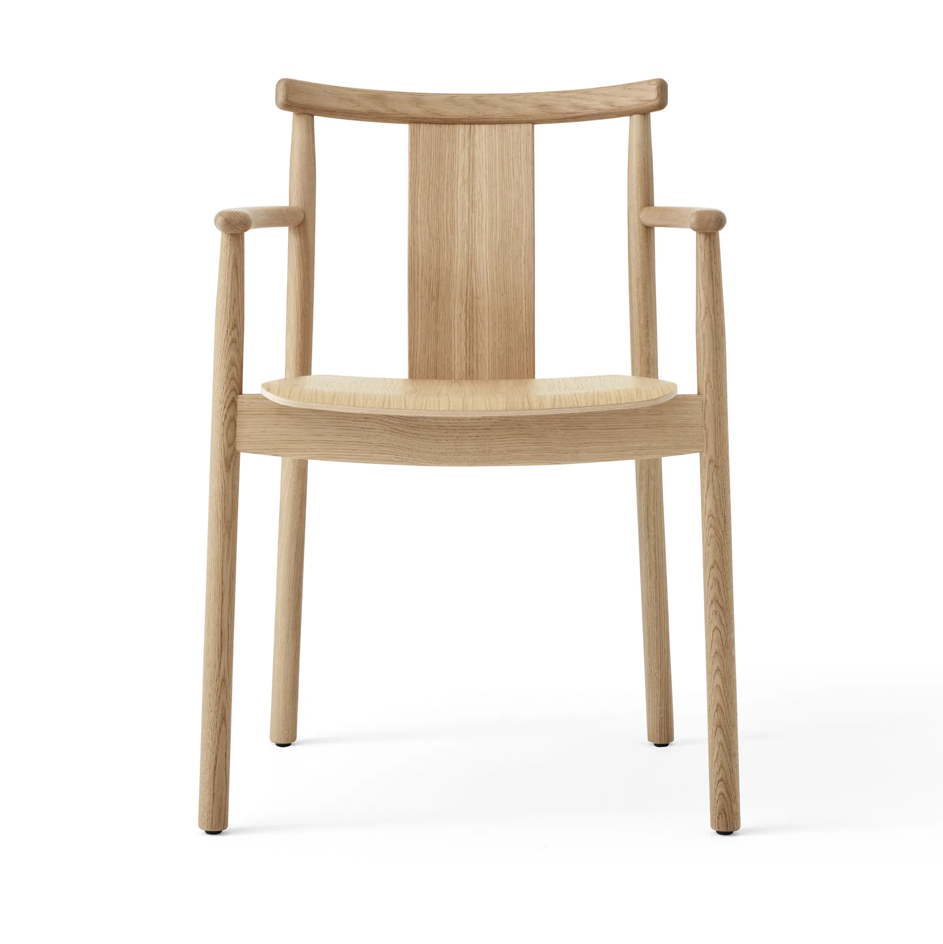 Silla con reposbrazo Merkur, Natural oak Audo Copenhagen