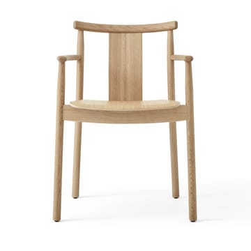 Silla con reposbrazo Merkur - Natural oak - Audo Copenhagen