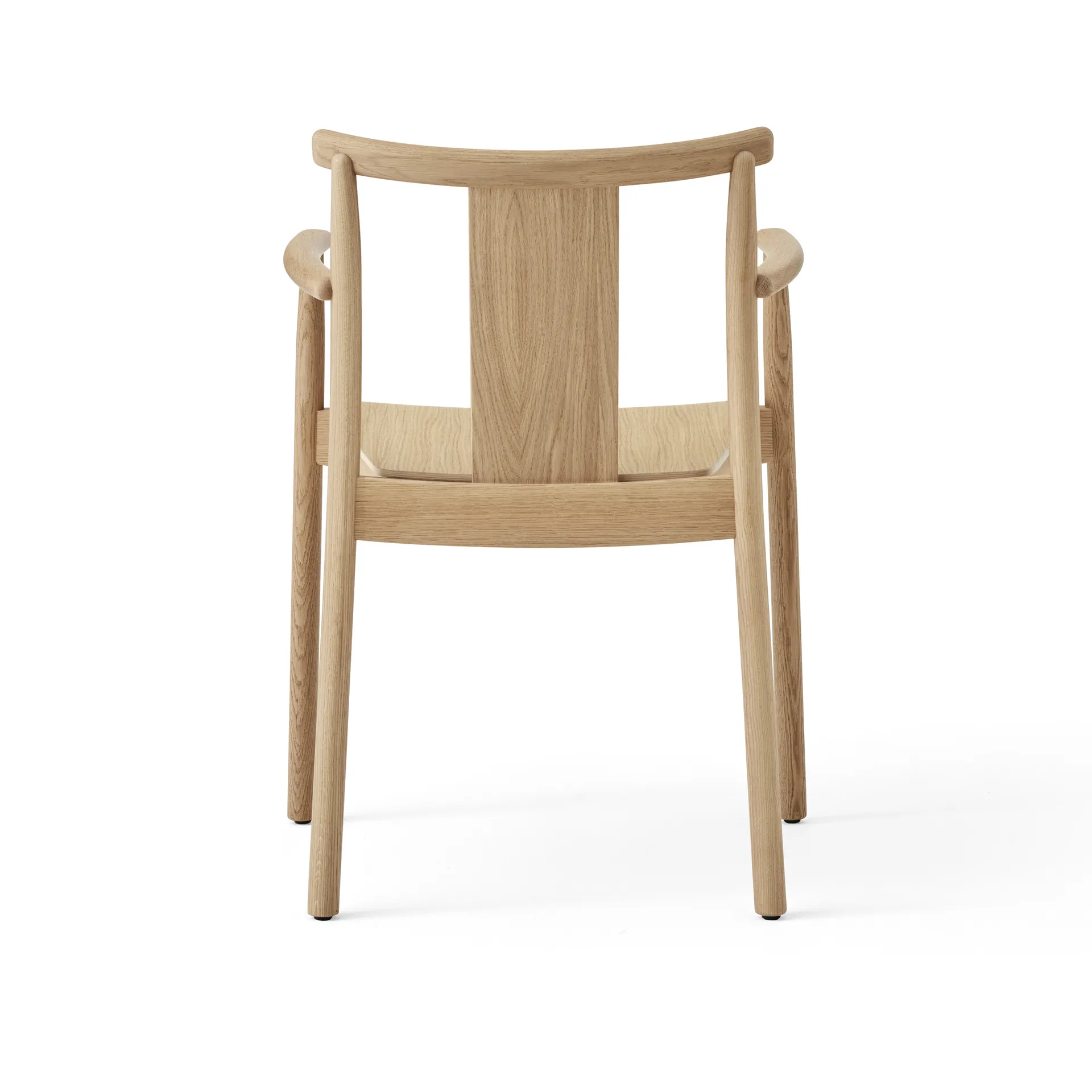 Silla con reposbrazo Merkur, Natural oak Audo Copenhagen