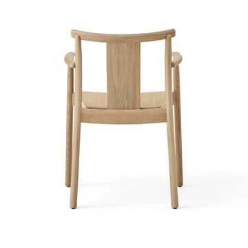 Silla con reposbrazo Merkur - Natural oak - Audo Copenhagen