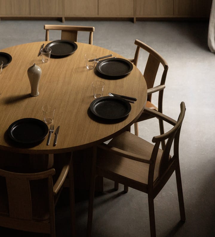 Silla con reposbrazo Merkur, Natural oak Audo Copenhagen