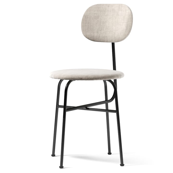 Silla de comedor Afteroom patas negras tapicería de tela, Maple 222 Audo Copenhagen