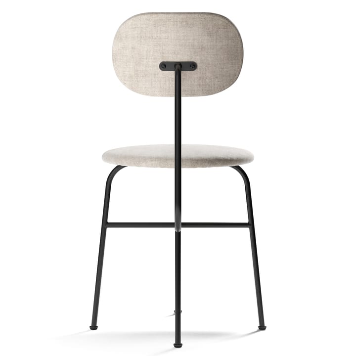 Silla de comedor Afteroom patas negras tapicería de tela, Maple 222 Audo Copenhagen