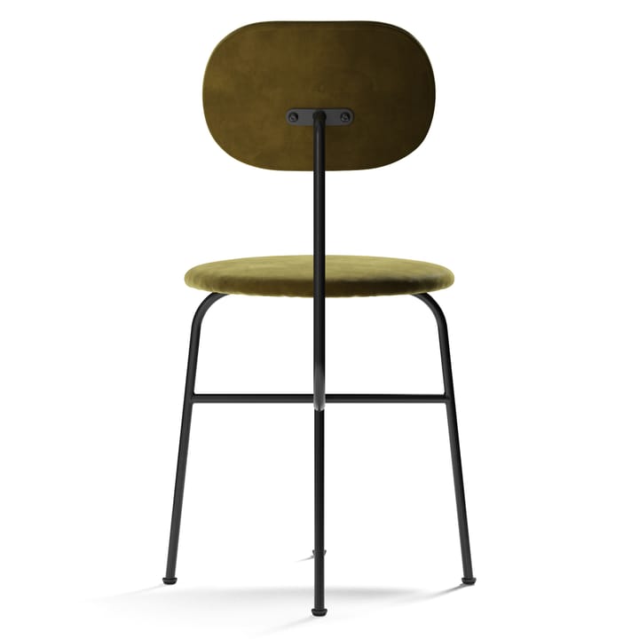 Silla de comedor Afteroom patas negras tapicería de terciopelo, City Velvet CA 7832/031 Audo Copenhagen
