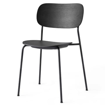 Silla de comedor con patas negras Co  - roble negro - Audo Copenhagen
