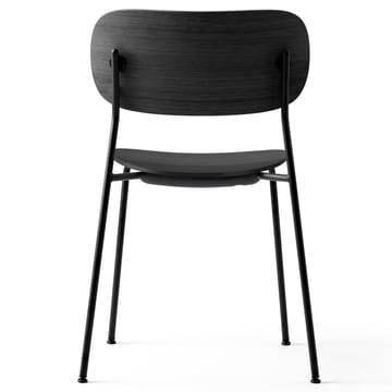 Silla de comedor con patas negras Co  - roble negro - Audo Copenhagen