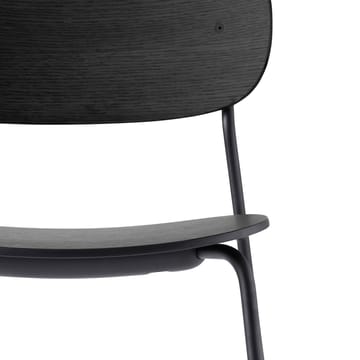 Silla de comedor con patas negras Co  - roble negro - Audo Copenhagen