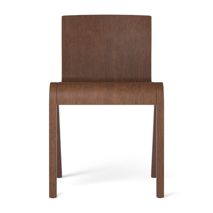 Silla de comedor Ready, Roble teñido rojo Audo Copenhagen