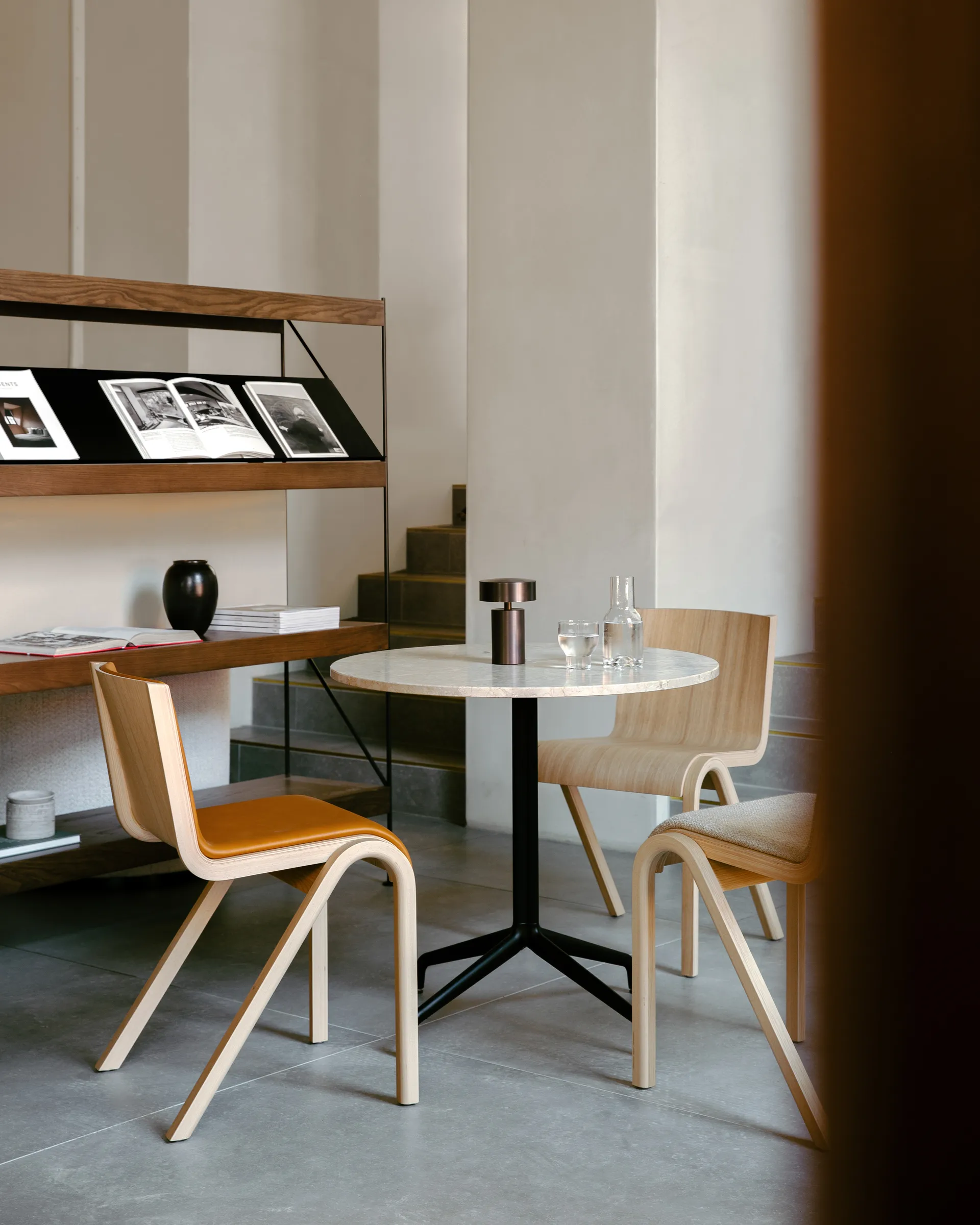 Silla de comedor Ready, Roble Audo Copenhagen