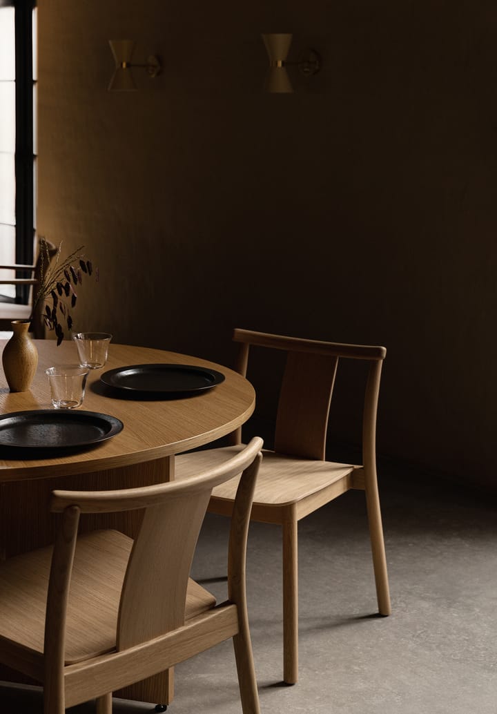 Silla Merkur, Natural oak Audo Copenhagen
