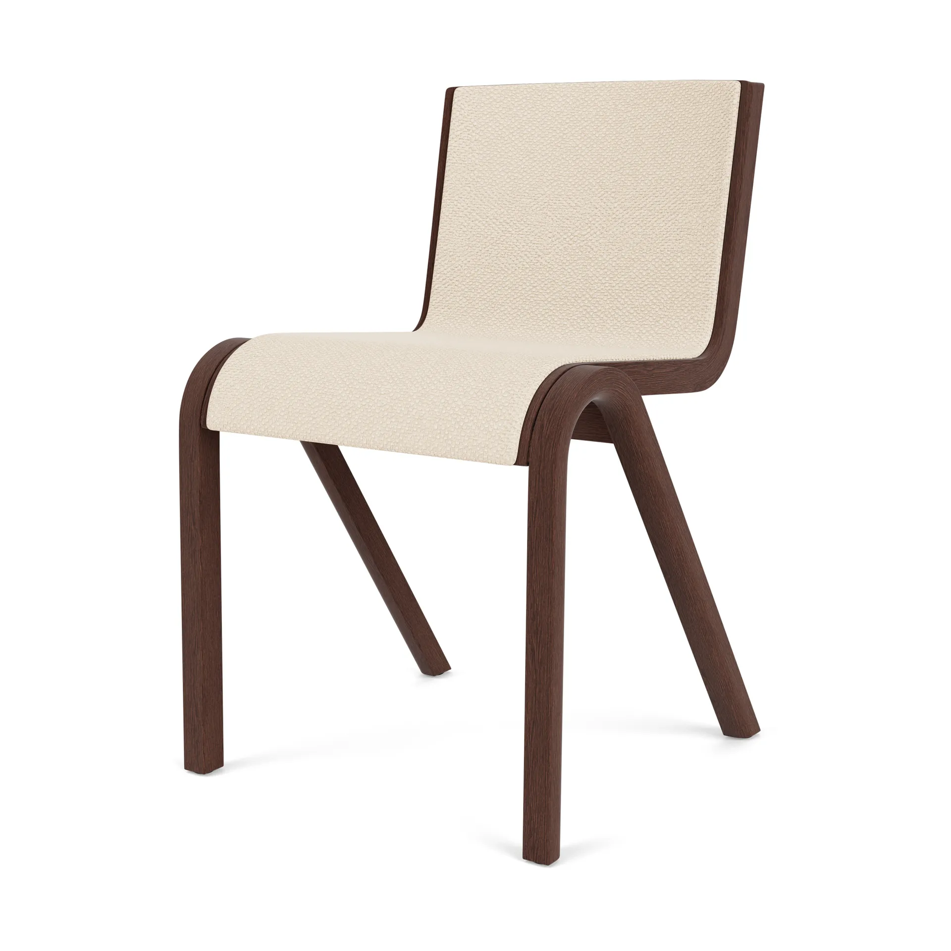 Silla tapizada Ready, Red oak-Logan Jasmine Audo Copenhagen