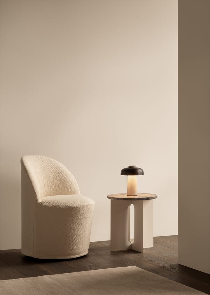 Silla Tearoom Club swivel, Logan 01 Jasmine Audo Copenhagen