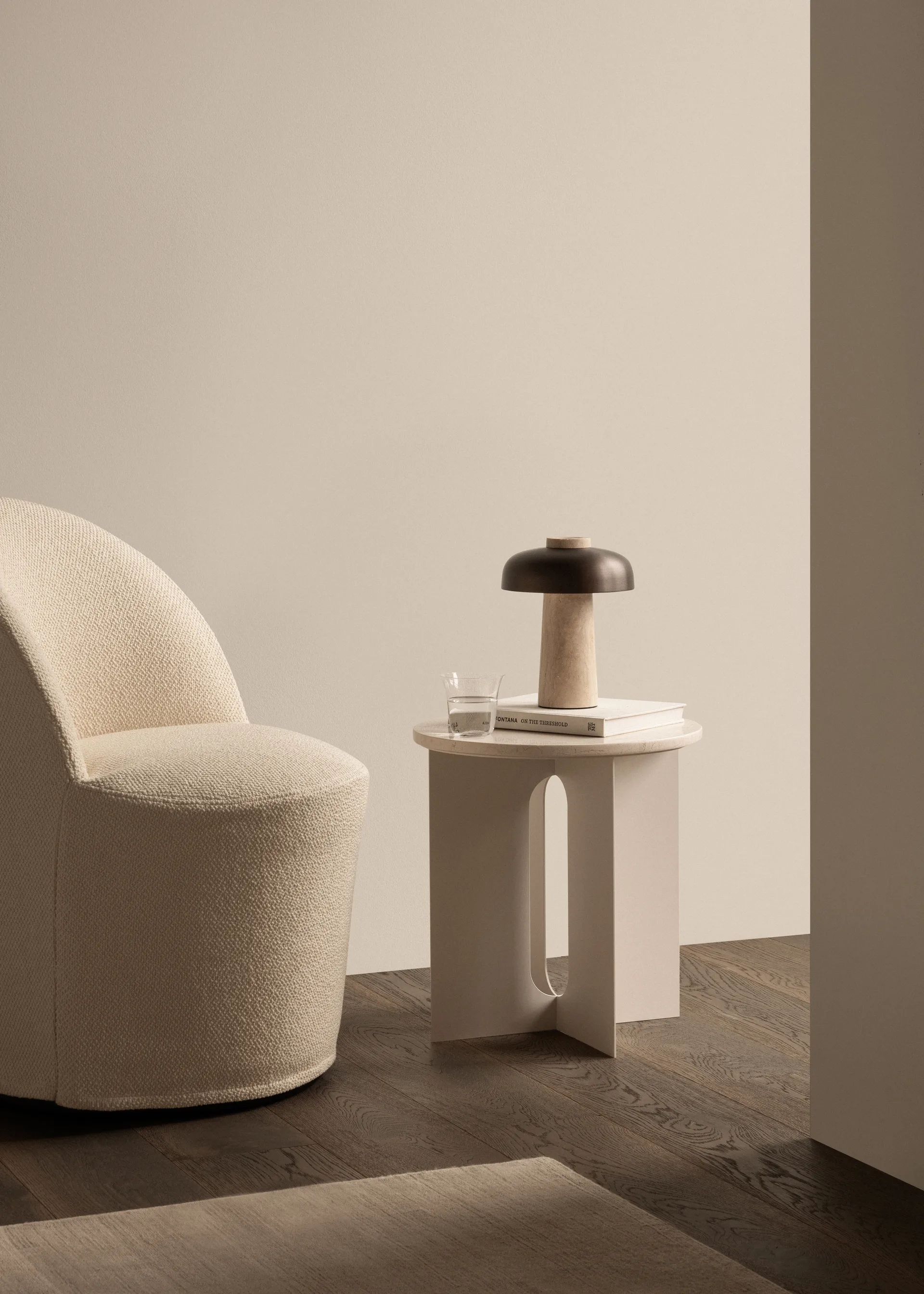 Silla Tearoom Club swivel, Logan 01 Jasmine Audo Copenhagen