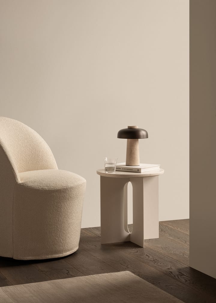 Silla Tearoom Club swivel, Logan 01 Jasmine Audo Copenhagen