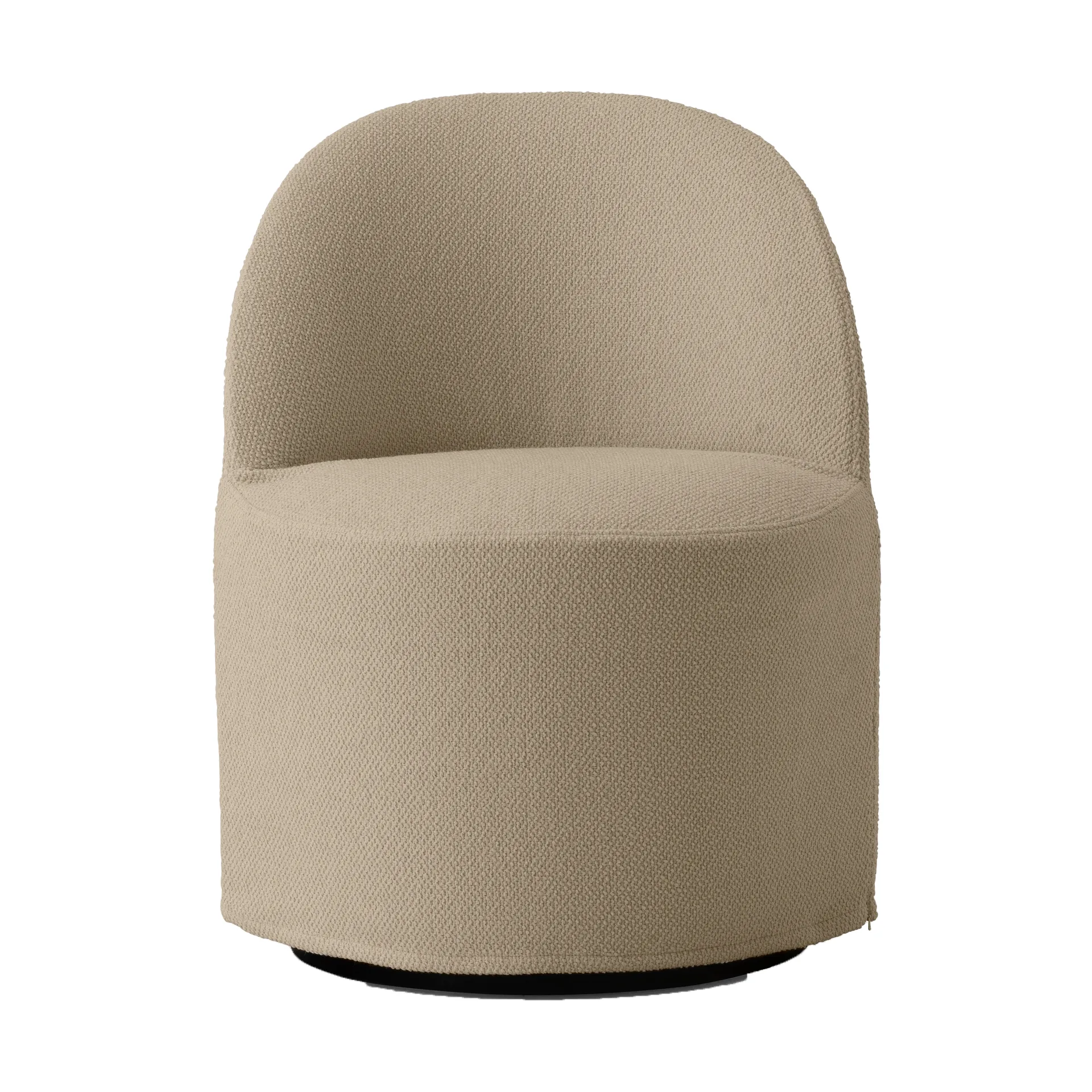 Silla Tearoom Club swivel, Logan 02 Sand Audo Copenhagen