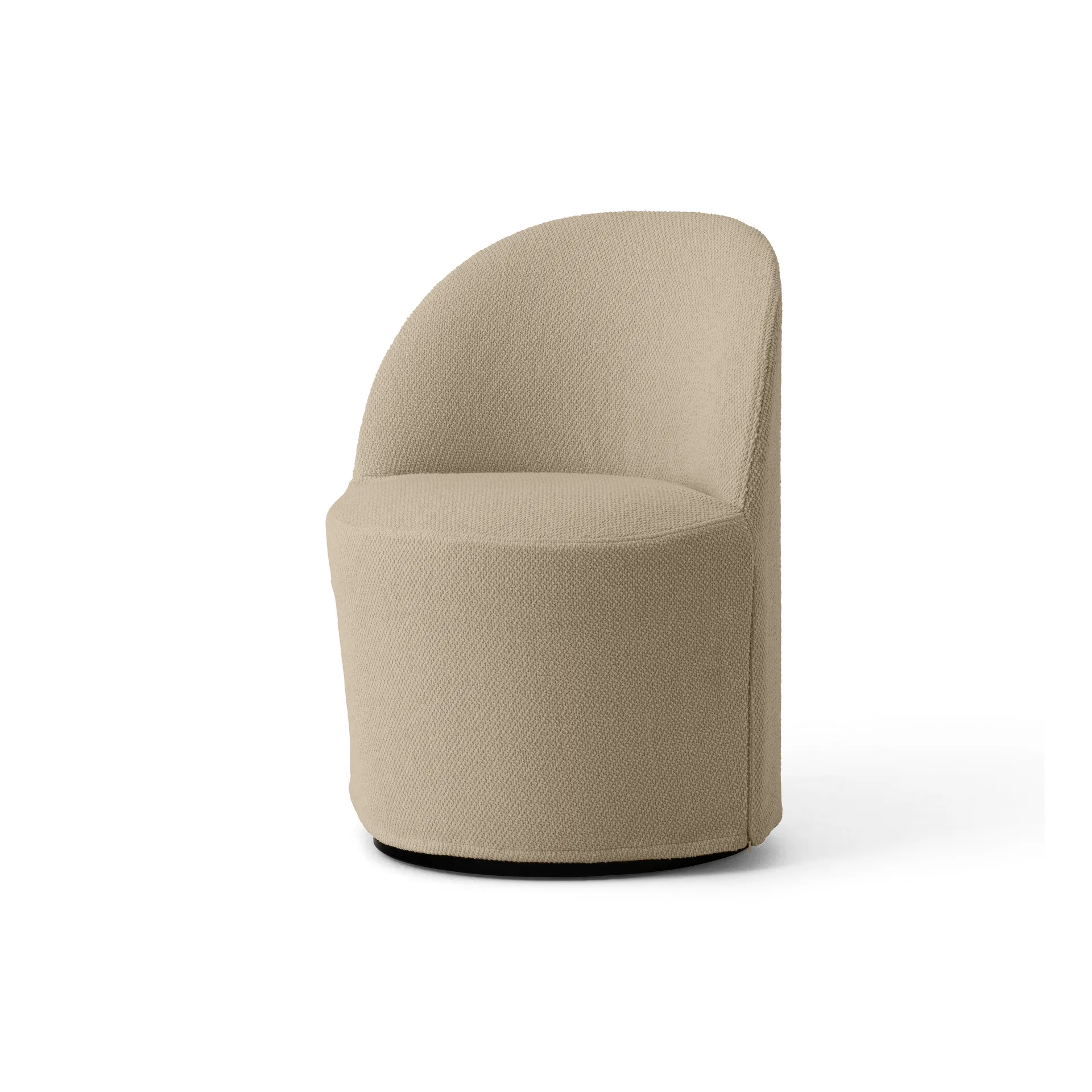 Silla Tearoom Club swivel, Logan 02 Sand Audo Copenhagen