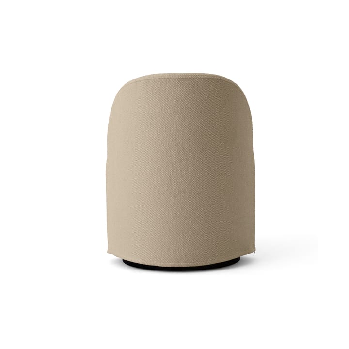 Silla Tearoom Club swivel, Logan 02 Sand Audo Copenhagen