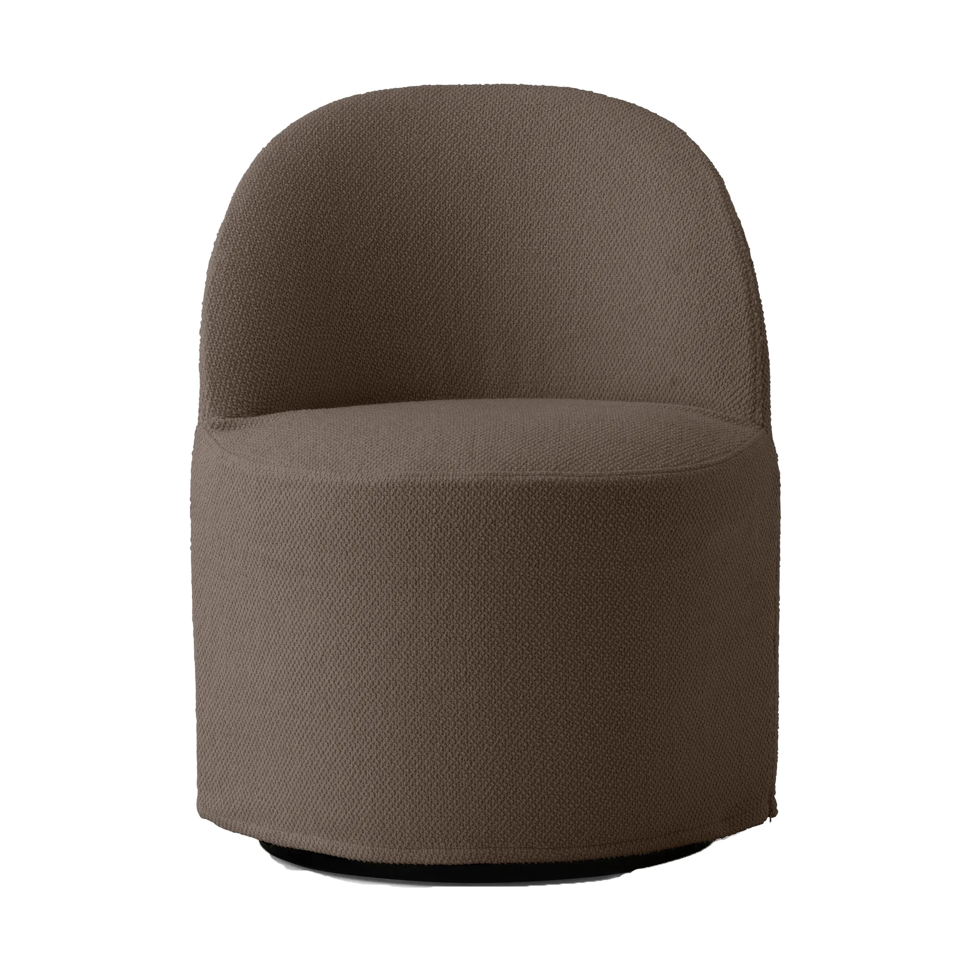 Silla Tearoom Club swivel, Logan 03 Flint Audo Copenhagen
