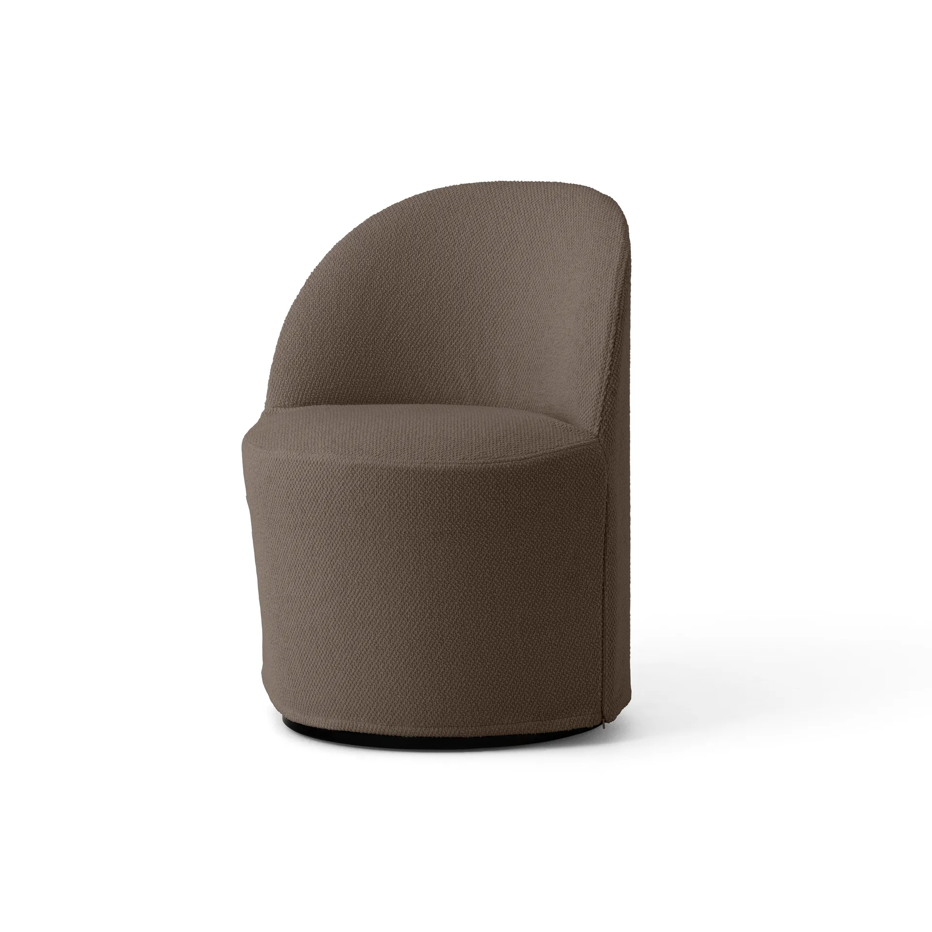 Silla Tearoom Club swivel, Logan 03 Flint Audo Copenhagen