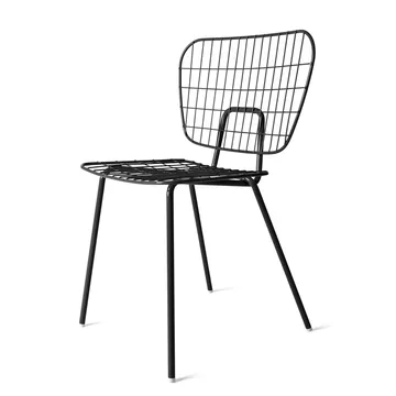 Silla WM String - Negro - Audo Copenhagen