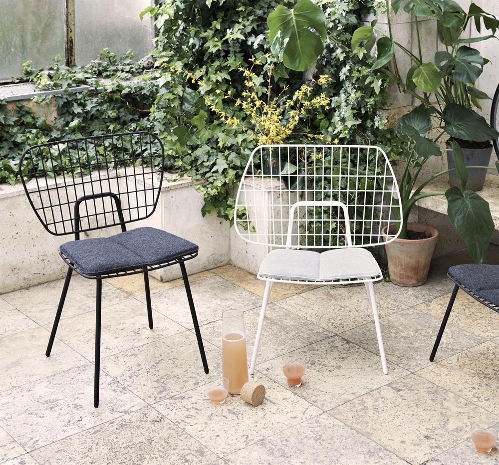 Silla WM String, Negro Audo Copenhagen